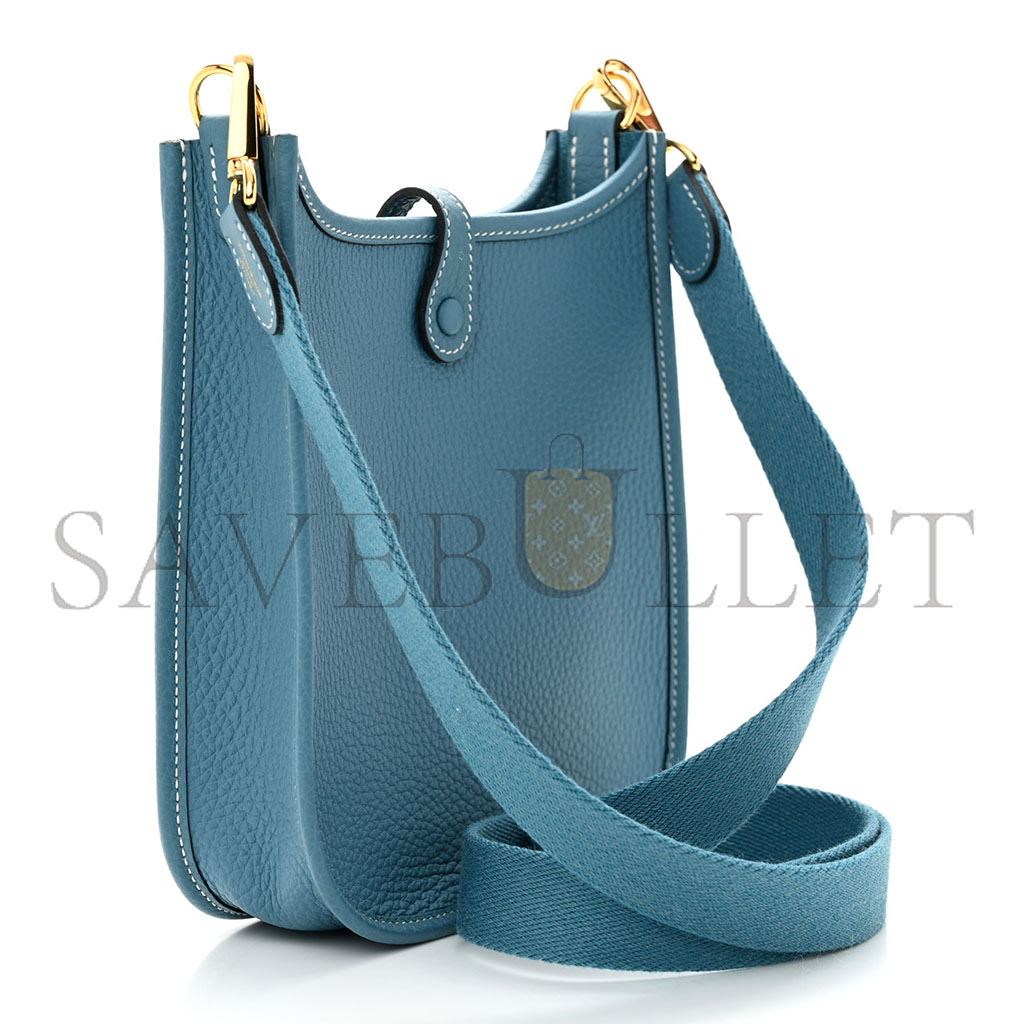 HERMES MASTER EVELYNE MINI AMAZON BAG H069426CC75 (18*16*5cm)